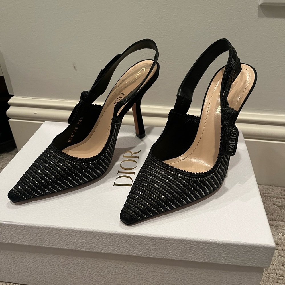 RARE Dior J’Adior slingback